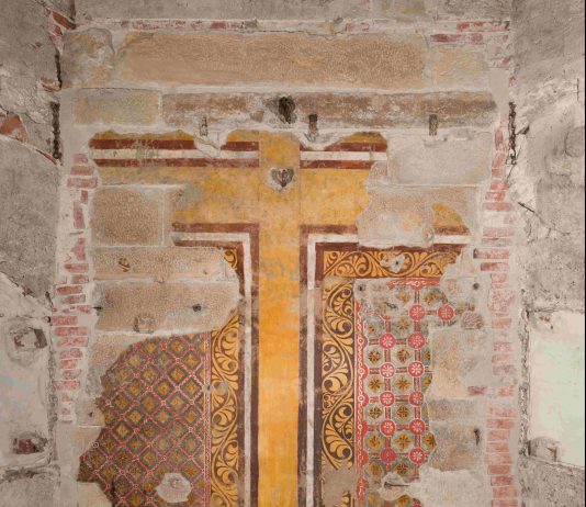 Volto Santo di Lucca: il restauro del tempietto rivela una cappella medievale