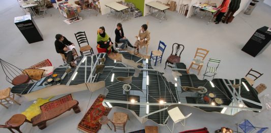 A Bari Pistoletto inaugura un ciclo di studi e progetti sul Mediterraneo