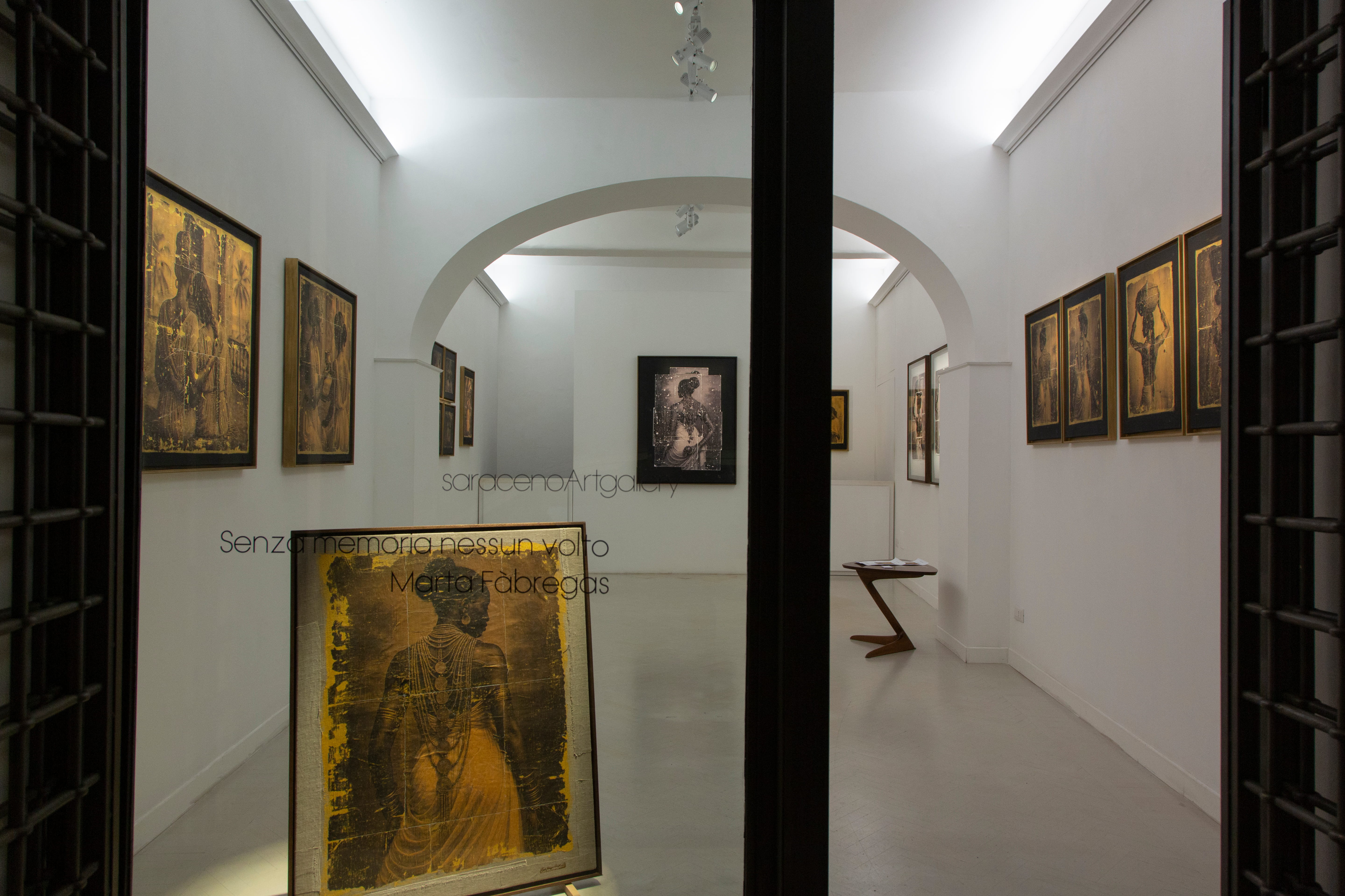 Marta Fàbregas mostra saraceno