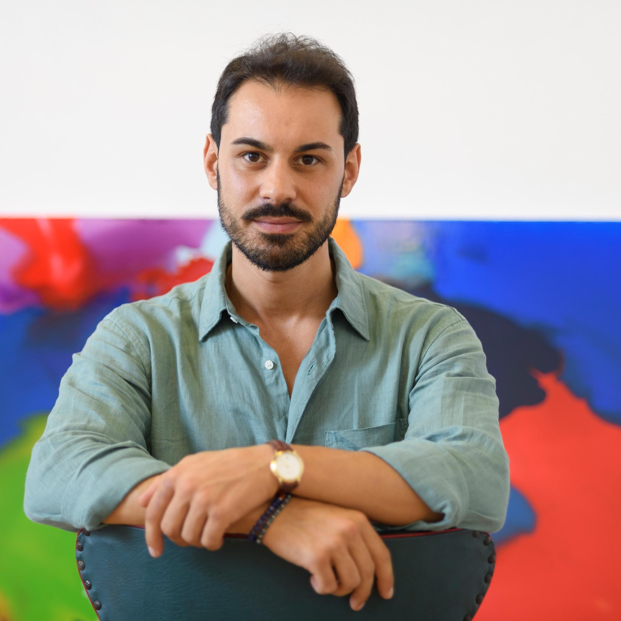 Emanuele Moretti arte