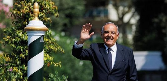 Alberto Barbera riconfermato alla Mostra del Cinema di Venezia fino al 2028 barbera cinema venezia