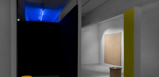 Da ArtNoble Gallery l’uranio impoverito diventa opera: la mostra di Fabio Marullo YELLOWSAKE - giallocanarino, Fabio Marullo, 2026, Courtesy ArtNoble Gallery