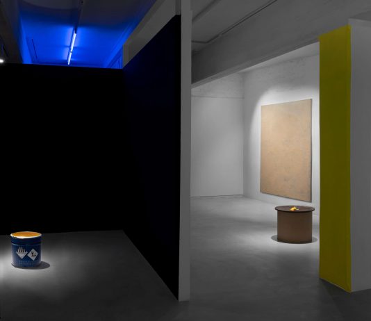 Da ArtNoble Gallery l’uranio impoverito diventa opera: la mostra di Fabio Marullo YELLOWSAKE - giallocanarino, Fabio Marullo, 2026, Courtesy ArtNoble Gallery