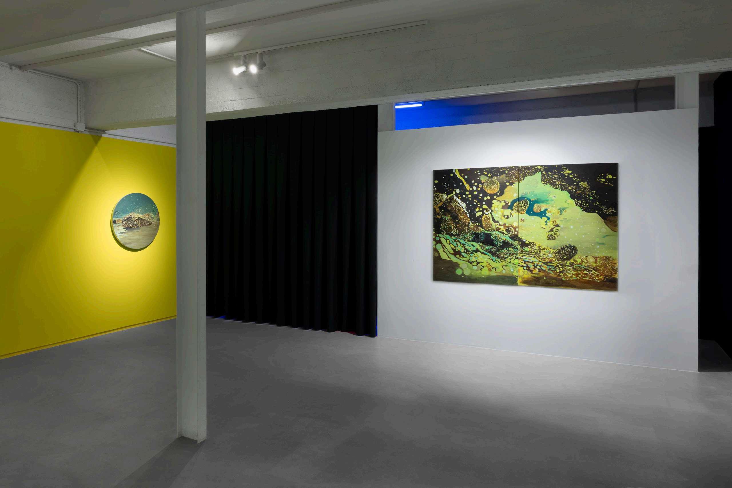 YELLOWSAKE - giallocanarino, Fabio Marullo, 2026, Courtesy ArtNoble Gallery