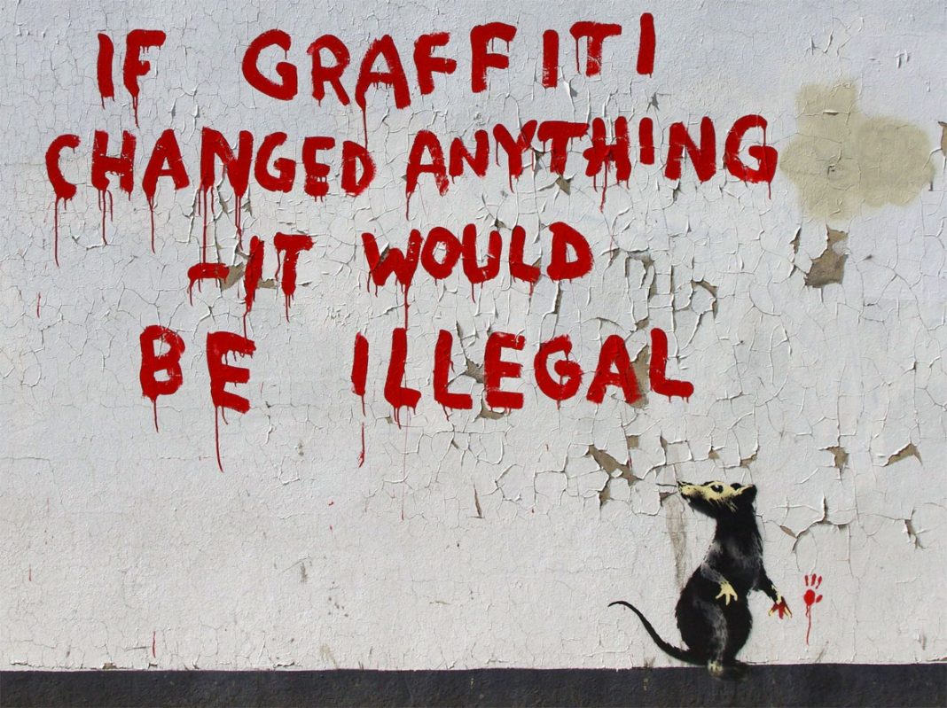 Banksy identità
