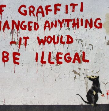 È stata scoperta l’identità di Banksy