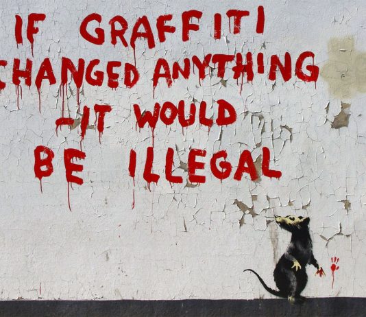 È stata scoperta l’identità di Banksy Banksy identità