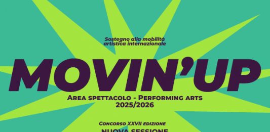 Torna MOVIN’UP Area Spettacolo – Performing Arts c’è tempo fino al 15 aprile per candidarsi