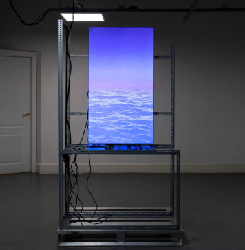 Orizzonti digitali e flussi di dati, Yuri Pattison incontra Paul Thorel a Napoli