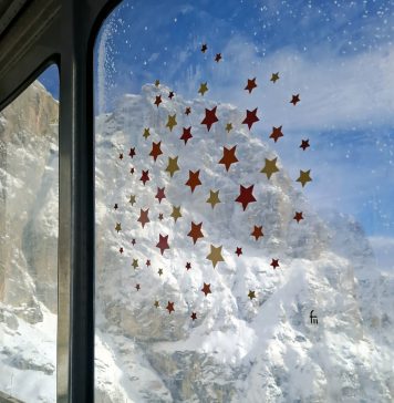 Paralimpiadi: sulla funivia del Lagazuoi brillano le stelle braille di Fulvio Morella