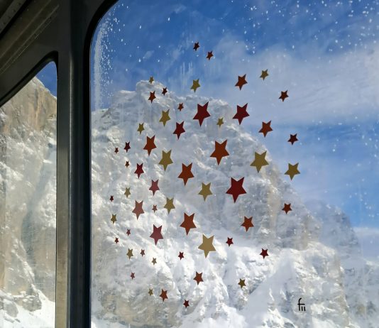 Paralimpiadi: sulla funivia del Lagazuoi brillano le stelle braille di Fulvio Morella