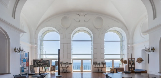 Le amate carte di Eleonora Puntillo trovano casa alla Fondazione De Felice