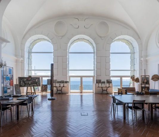 Le amate carte di Eleonora Puntillo trovano casa alla Fondazione De Felice