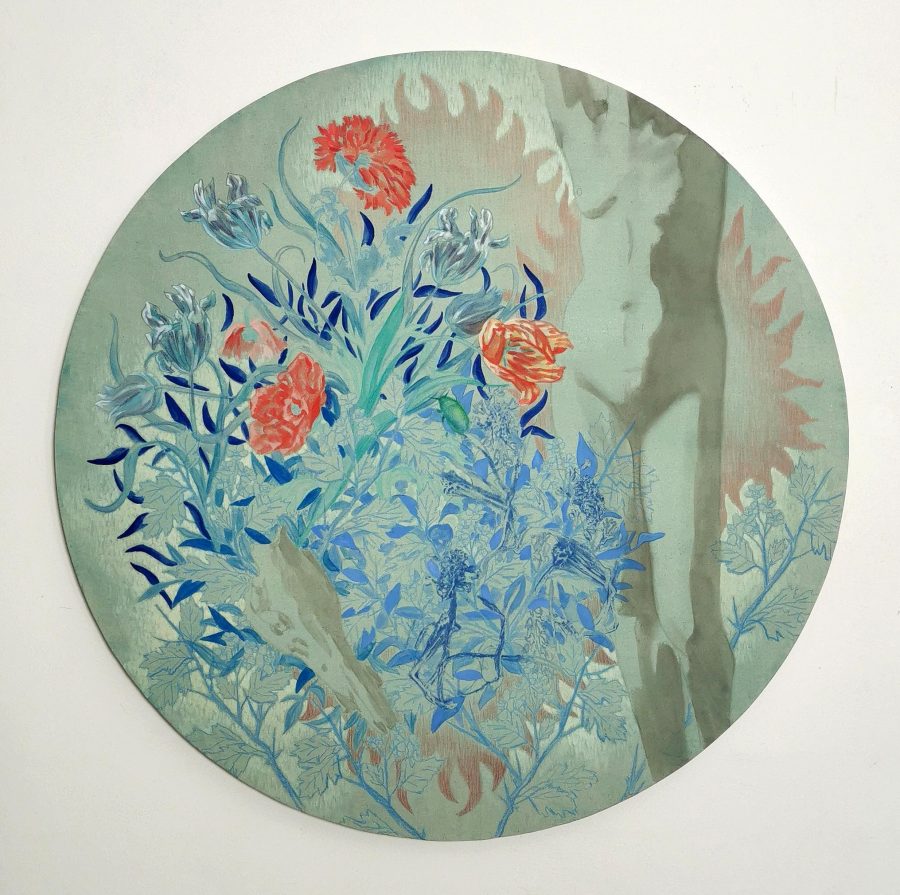 Grande Cespuglio con Idolo