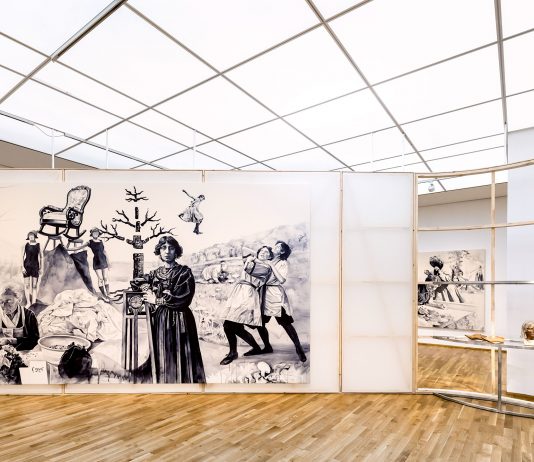 Un’italiana a Berlino: la mostra di Giulia Andreani all’Hamburger Bahnhof