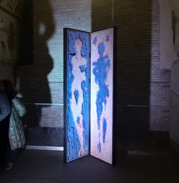 Apparizioni. Le sculture di Claudio Palmieri abitano le Case Romane del Celio