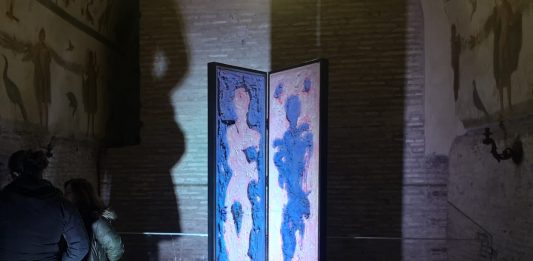 Apparizioni. Le sculture di Claudio Palmieri abitano le Case Romane del Celio