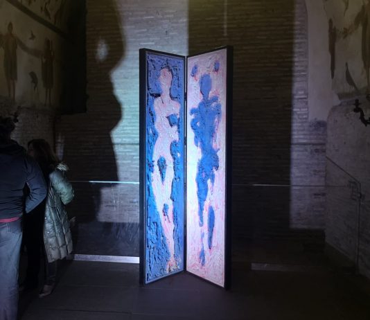 Apparizioni. Le sculture di Claudio Palmieri abitano le Case Romane del Celio