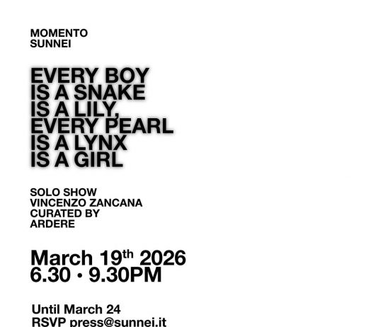 Every Boy is a Snake is a Lily, Every Pearl is a Lynx is a Girl