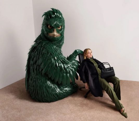 Prada SS26: Jordan Wolfson firma la nuova campagna