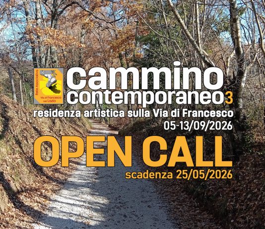 Open Call Cammino Contemporaneo – Residenza artistica sulla Via di Francesco
