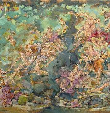 Nelle opere di Iain Andrews il colore diventa cura