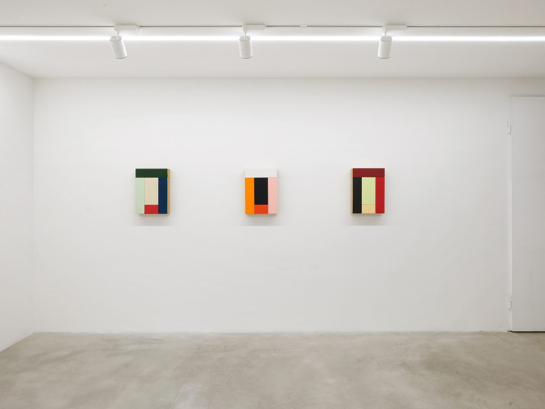 Imi Knoebel, veduta della mostra, courtesy Dep Art Gallery, Milano, Ph. Bruno Bani, 2026