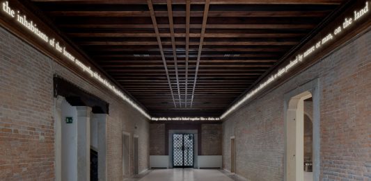 A Venezia aprirà un’ampia mostra di Joseph Kosuth sulla crisi del linguaggio