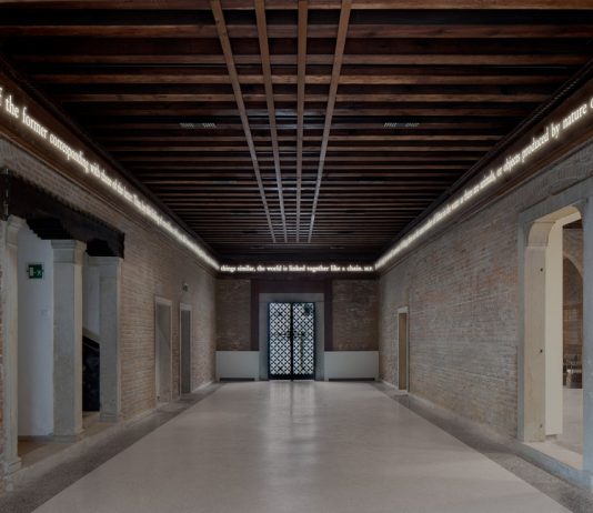 A Venezia aprirà un’ampia mostra di Joseph Kosuth sulla crisi del linguaggio