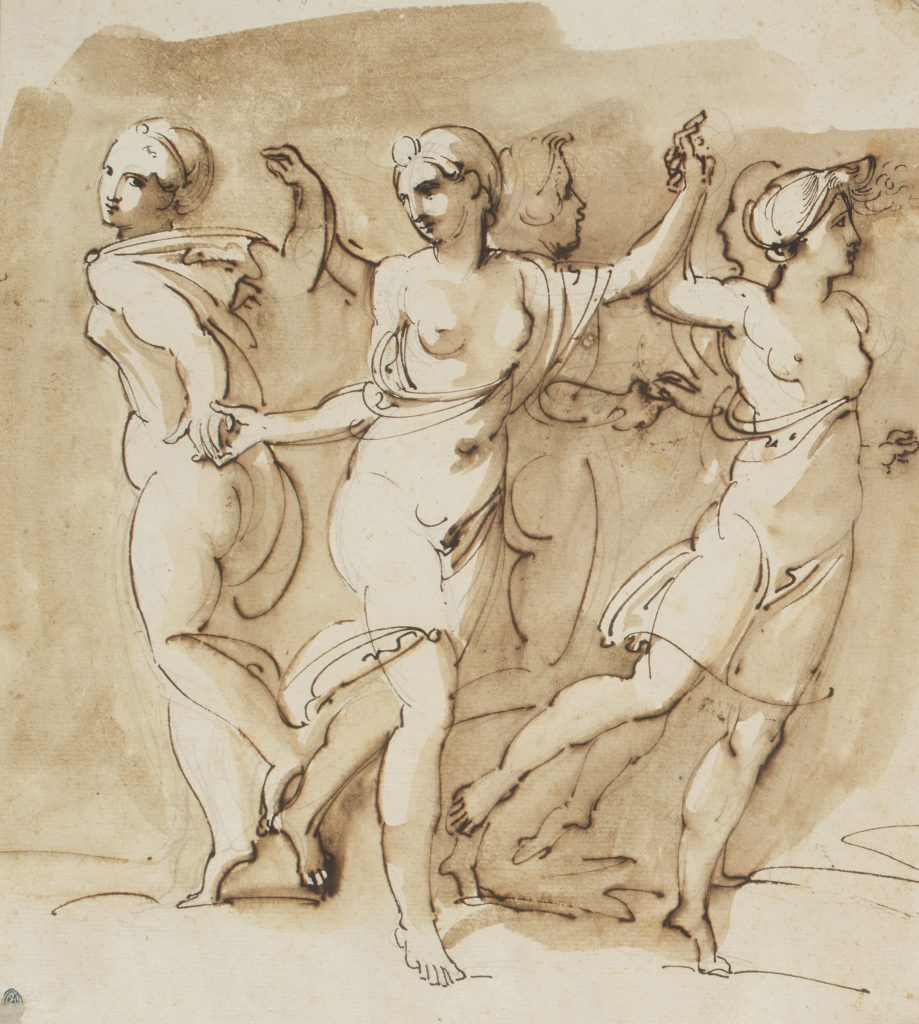 Album of drawings by Giuseppe Bossi and Andrea Appiani