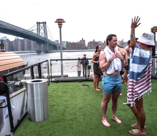A New York la sauna diventa cultura, tra design, pop-up e nuove comunità