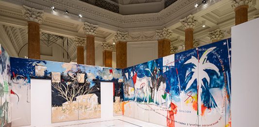 Mario Schifano, Marco Tirelli, ROMASUONA fino al 12 luglio una grande stagione di mostre a Palazzo Esposizioni Roma