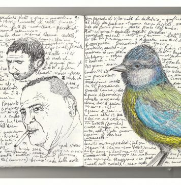 Manuale per disegnare sulla scena del crimine: intervista a Salvatore Garzillo