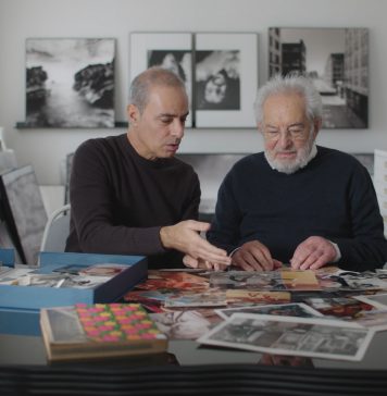 Mimmo e Francesco Jodice: il dialogo tra padre e figlio in Oltre il confine