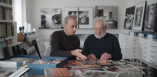 Mimmo e Francesco Jodice: il dialogo tra padre e figlio in Oltre il confine mimmo e francesco jodice