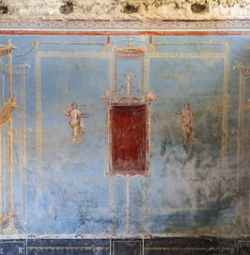 Il prezzo del blu: quanto costava dipingere una stanza a Pompei?
