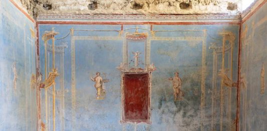 Il prezzo del blu: quanto costava dipingere una stanza a Pompei? pompei blu