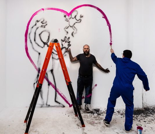 DAI MIEI SENI PIANGE L’AMORE: a Milano la nuova performance di Ruben Montini