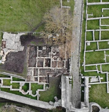 Una domus imperiale torna alla luce in provincia di Campobasso