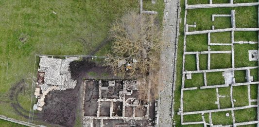 Una domus imperiale torna alla luce in provincia di Campobasso domus imperiale Campobasso