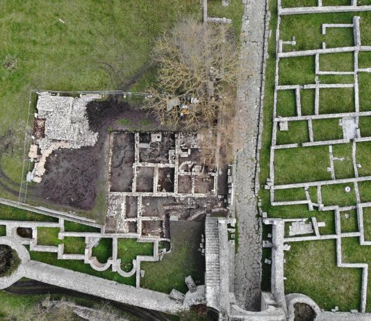 Una domus imperiale torna alla luce in provincia di Campobasso domus imperiale Campobasso