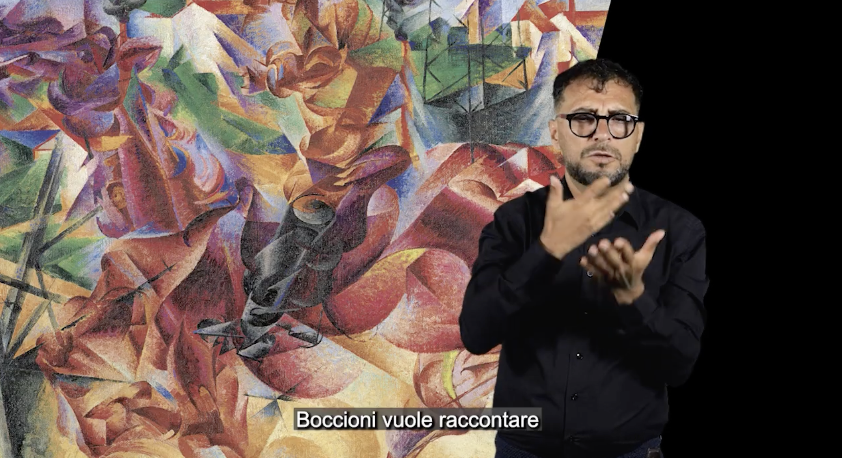 museo novecento video lis