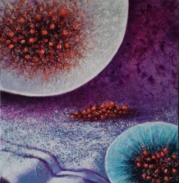 Vanni, la natura come linguaggio pittorico: la mostra alla Galleria Malinpensa