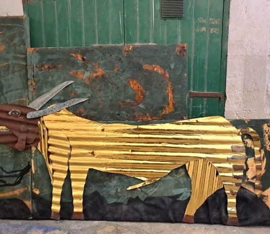 Franco Farina e la poetica del riutilizzo: così la materia torna a parlare