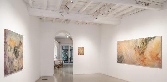 La pittura in divenire di Sabrina Casadei va in mostra alla galleria Francesca Antonini a Roma sabrina casadei