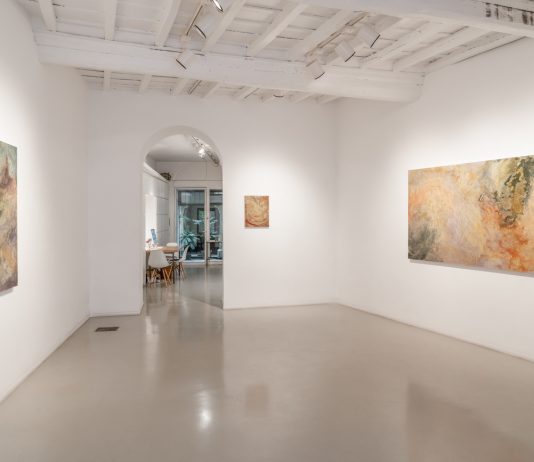La pittura in divenire di Sabrina Casadei va in mostra alla galleria Francesca Antonini a Roma sabrina casadei