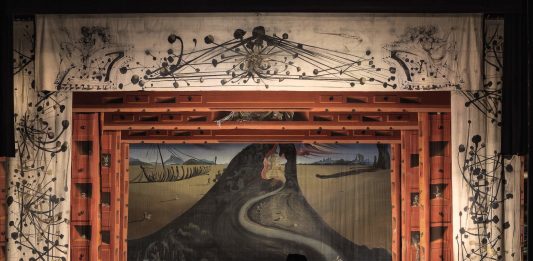 A Parigi va all’asta la più grande opera mai dipinta da Salvador Dalì dalì grande asta