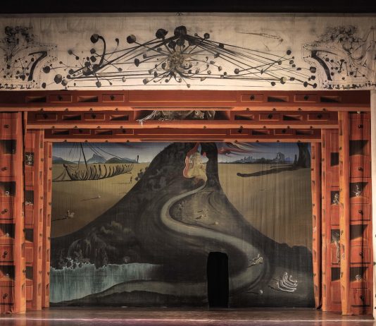 A Parigi va all’asta la più grande opera mai dipinta da Salvador Dalì dalì grande asta