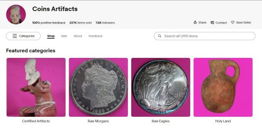 Reperti preispanici in vendita su eBay: il Messico chiede la restituzione