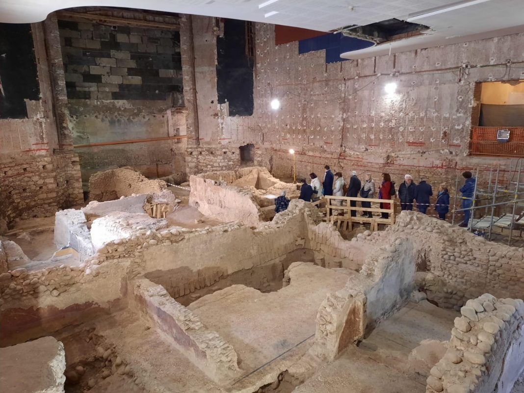 scavi cinema astra verona